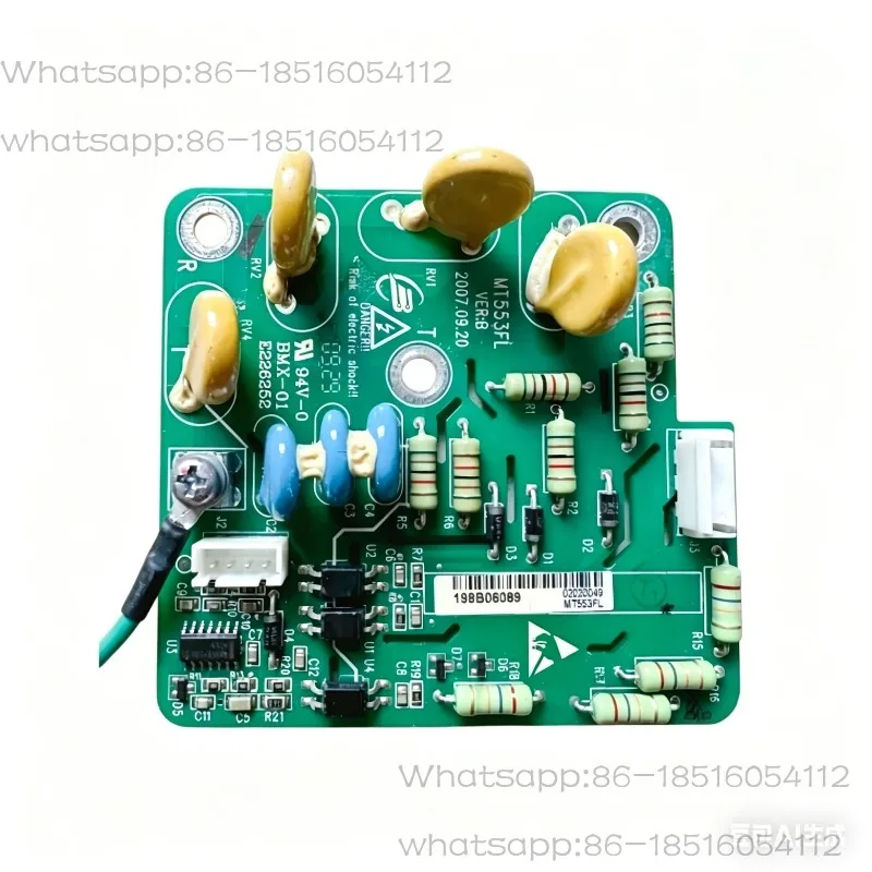 MT553FL  frequency converter MD320 MD380 series filtering absorption board lightning protection board disassembly
