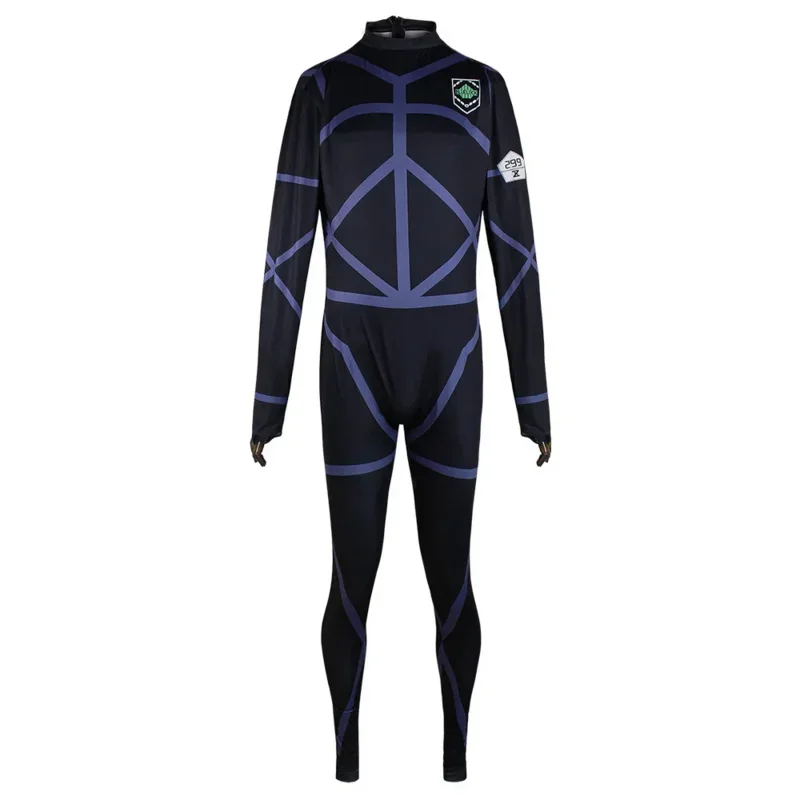 الأزرق قفل أنيمي تأثيري حلي Bachira Meguru كرة القدم كرة القدم التدريب موحدة جيرسي ملابس رياضية ملابس الهالوين الرجال النساء MN