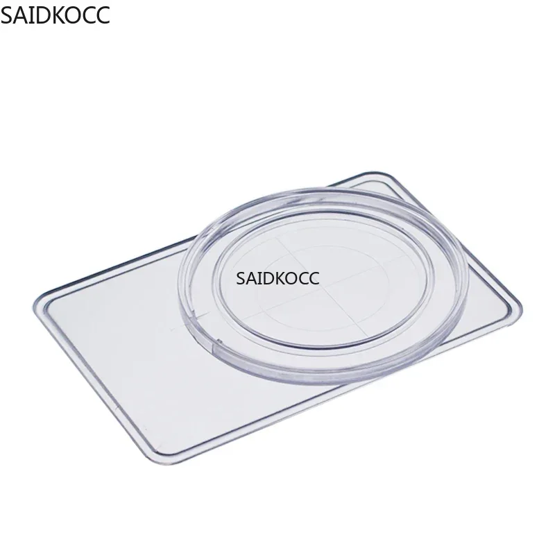 SAIDKOCC 25mm 47mm 90mm Filter Storage Box Laboratory Air Sampling Filter Preservation Box
