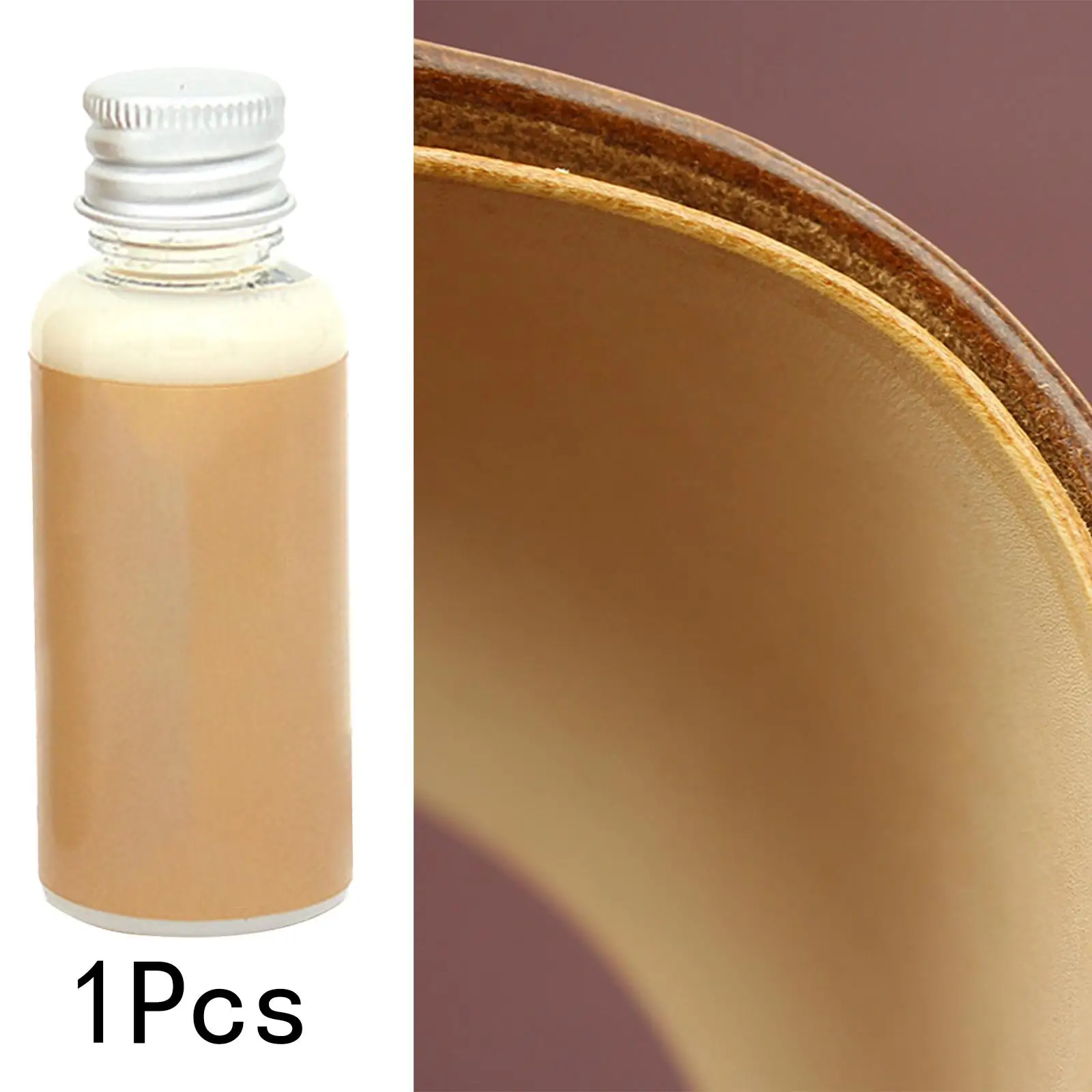 Leather Edge Paint Edges Oil Leather Crafst Oil Paint Professional Leather 30ml for Shoulder Bag, Backpack Leather Paint