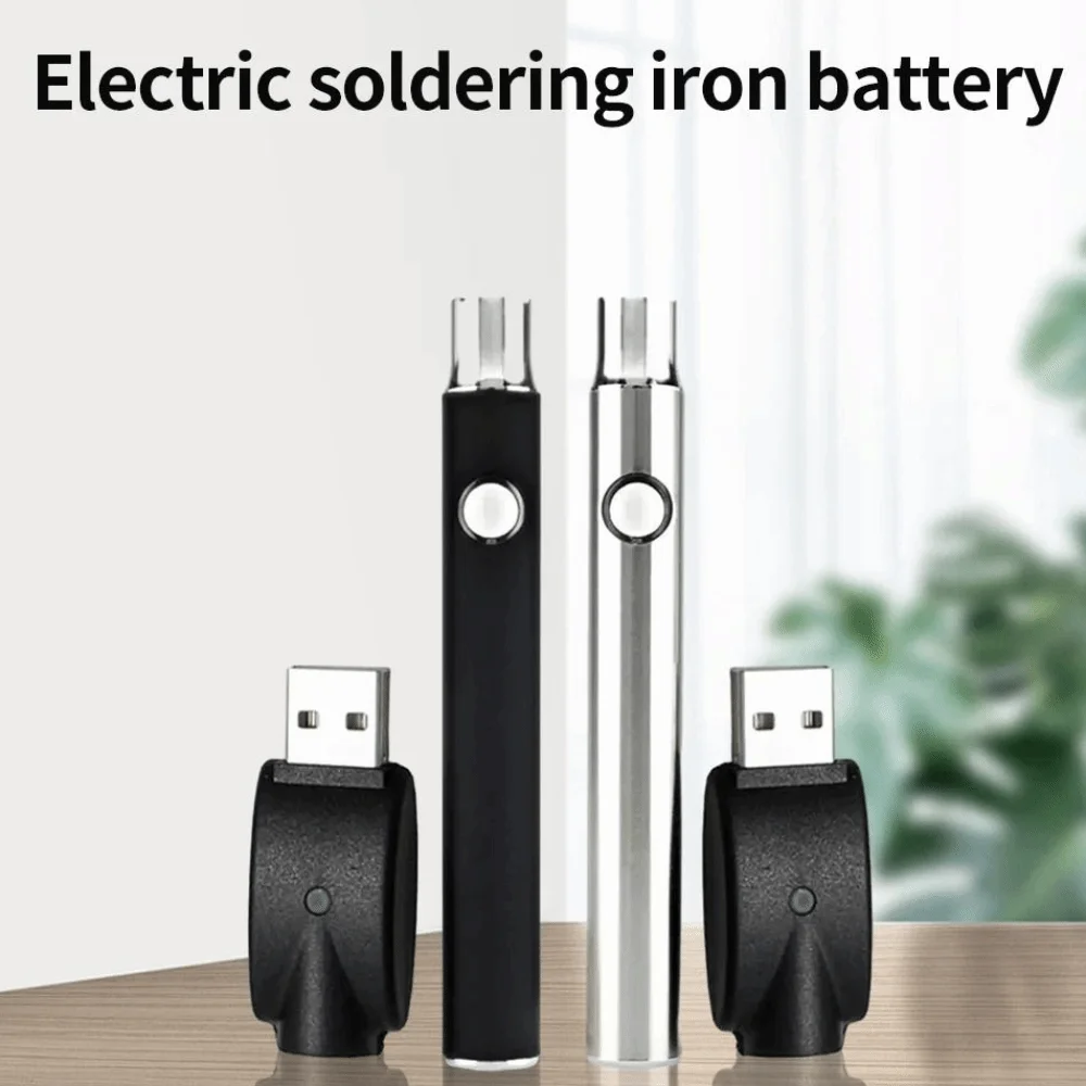3 Gear Soldering Iron Kit 350mAh Battery Circuit Repair Smart Power Pen Adjustable Voltage Rapid Heating Electric Soldering Iron