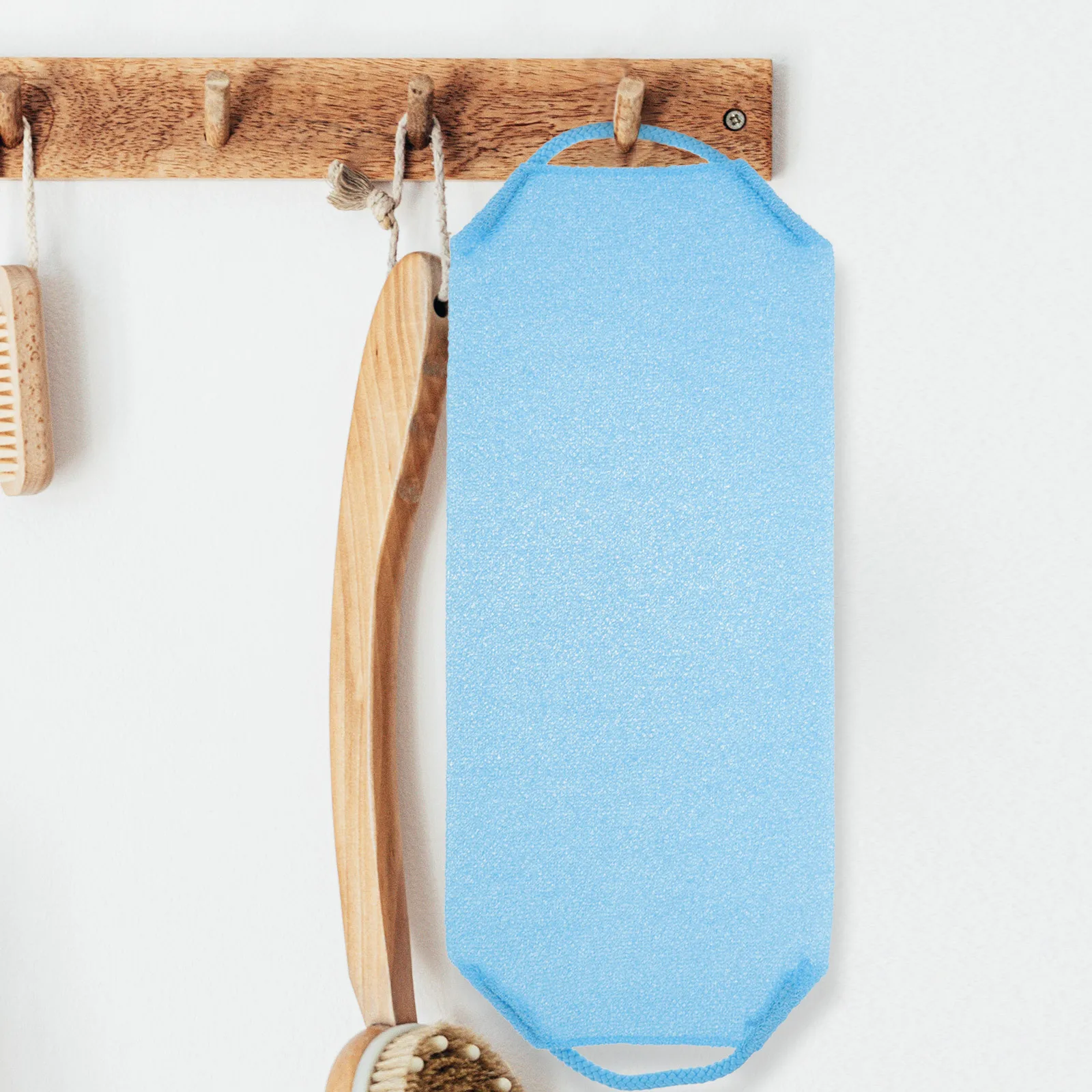 

Back Scrubber Dual Sides Bathing Washcloth for Shower Exfoliating Body Scrubber Deep Cleansing Back Towel for Men Women