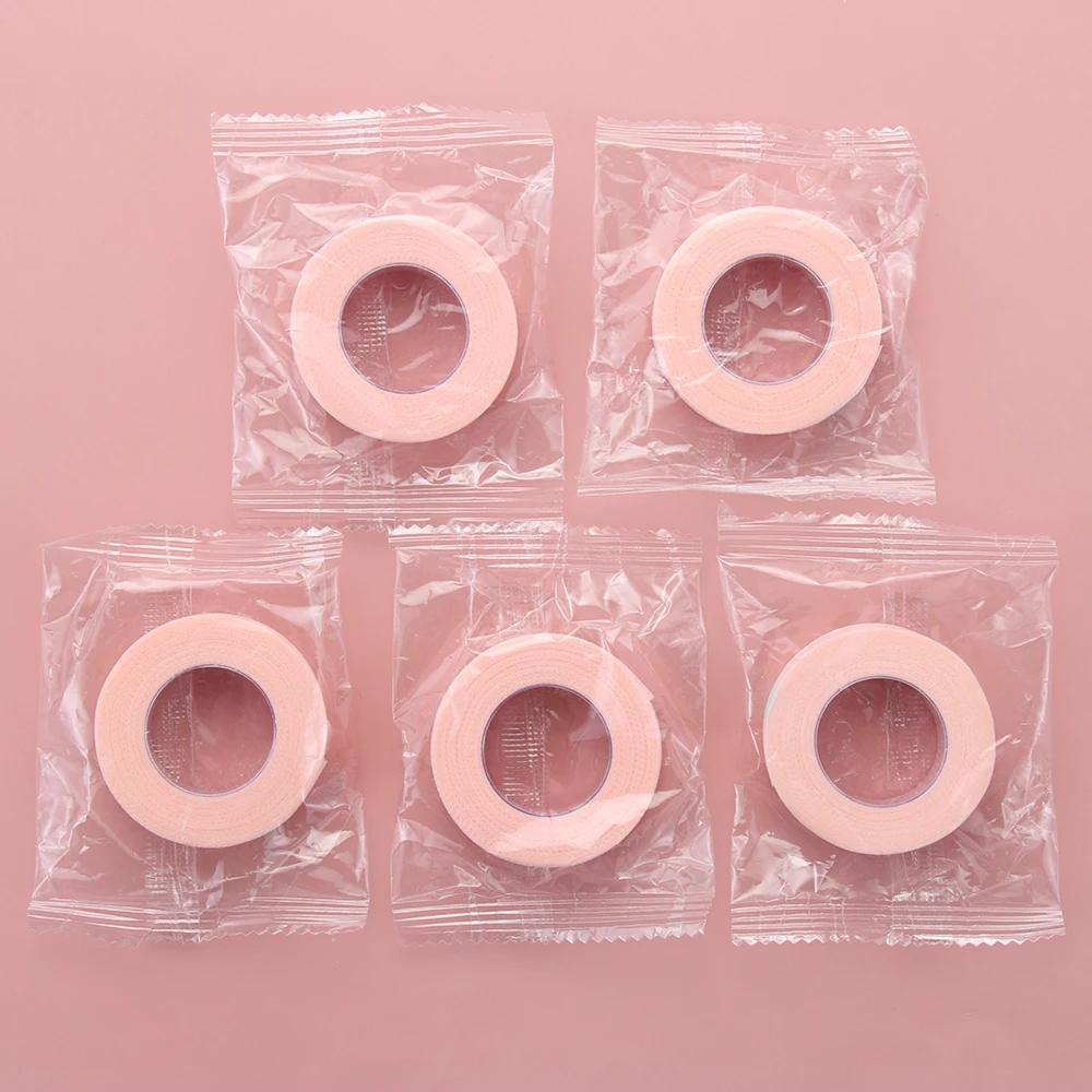 Nastro per estensione ciglia finte in tessuto microporoso traspirante Innesto ciglia finte Strumenti per ciglia individuali sotto il cuscinetto per gli occhi