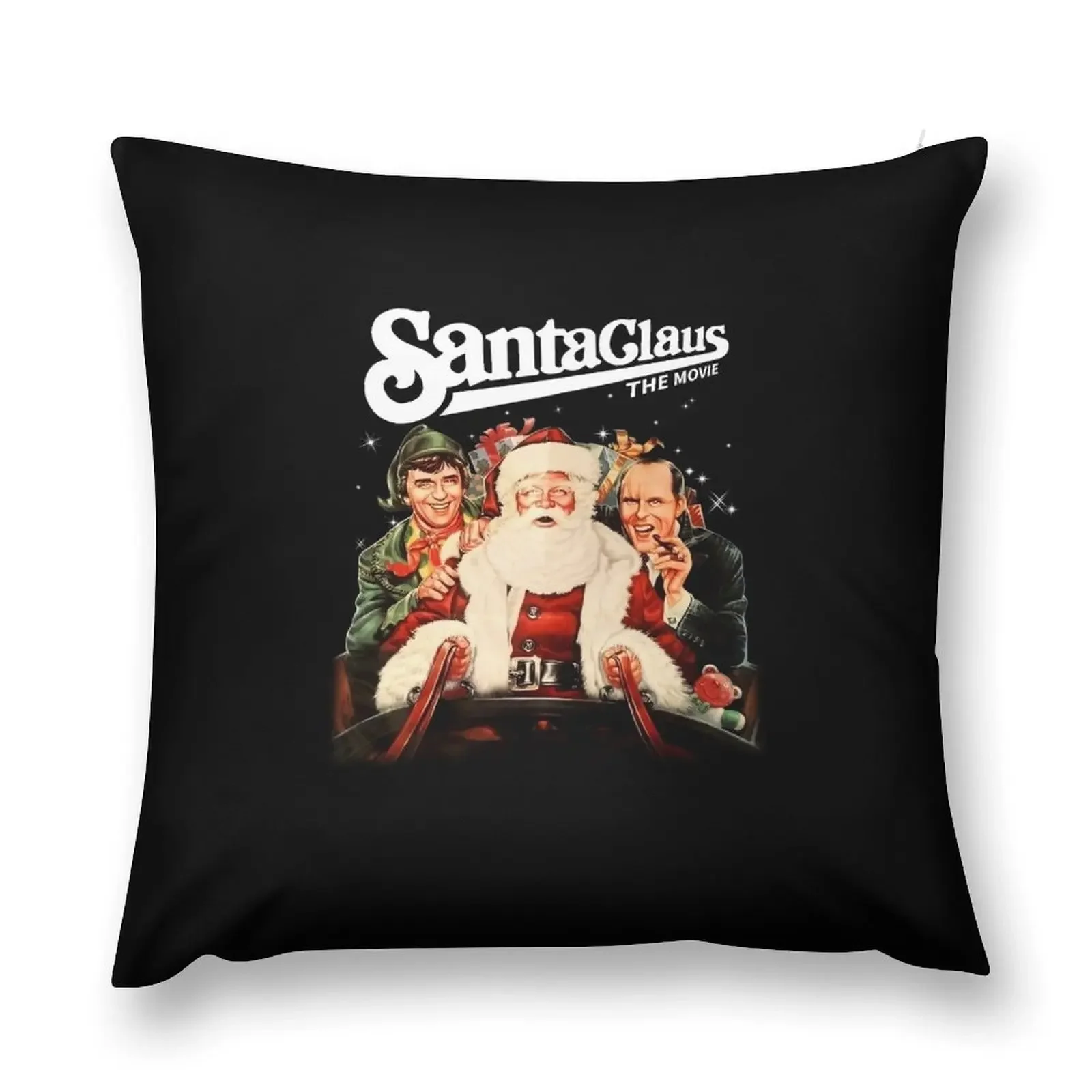 Santa Claus The Movie Shirt Dudley Moore Throw Pillow New year Sofa Cushion Cusions Cover pillow