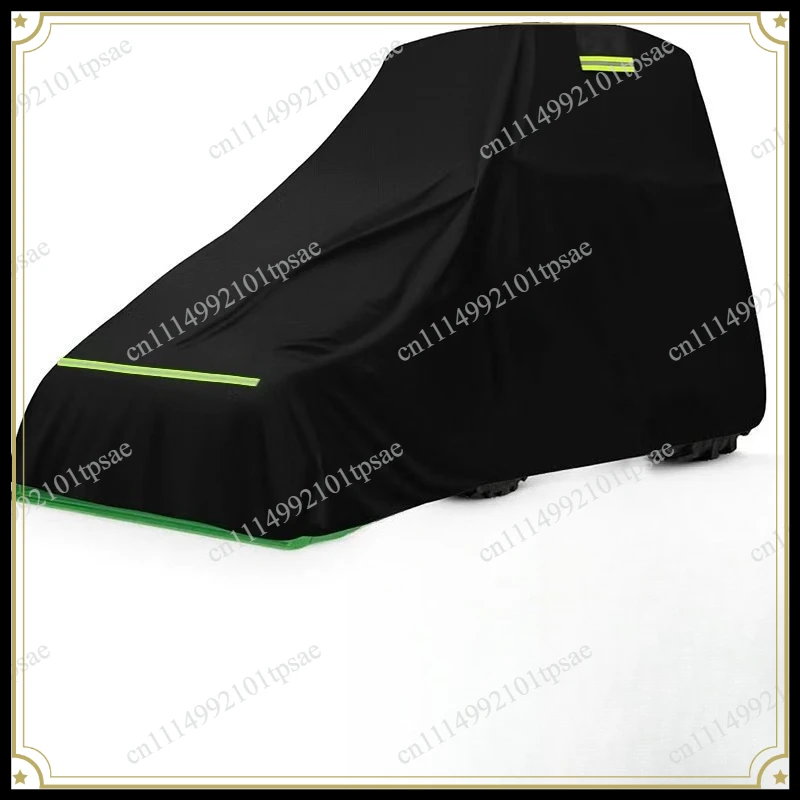 S/M/L Tractor waterproof cover 420D/600D Oxford cloth lawn mower dust cover agricultural vehicle protective cover