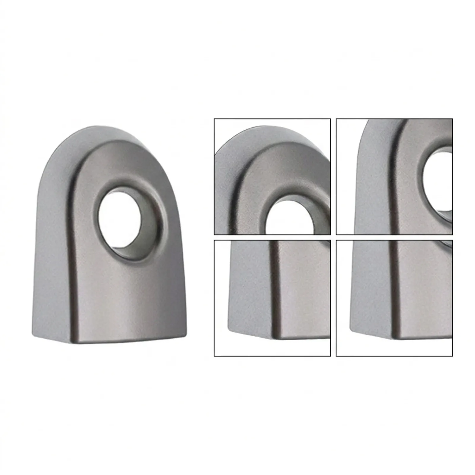 car Door Handle Cover Replacement For Nissan For Tiida 2005-2010 80644-ED000 left front door handle cover single hole