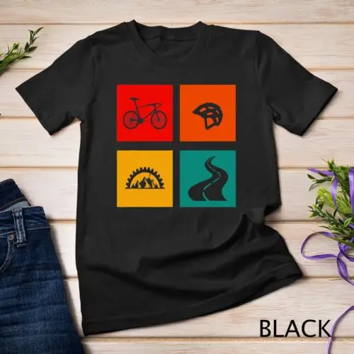 Road Biking Bike Cycling T-Shirt Unisex T-shirt