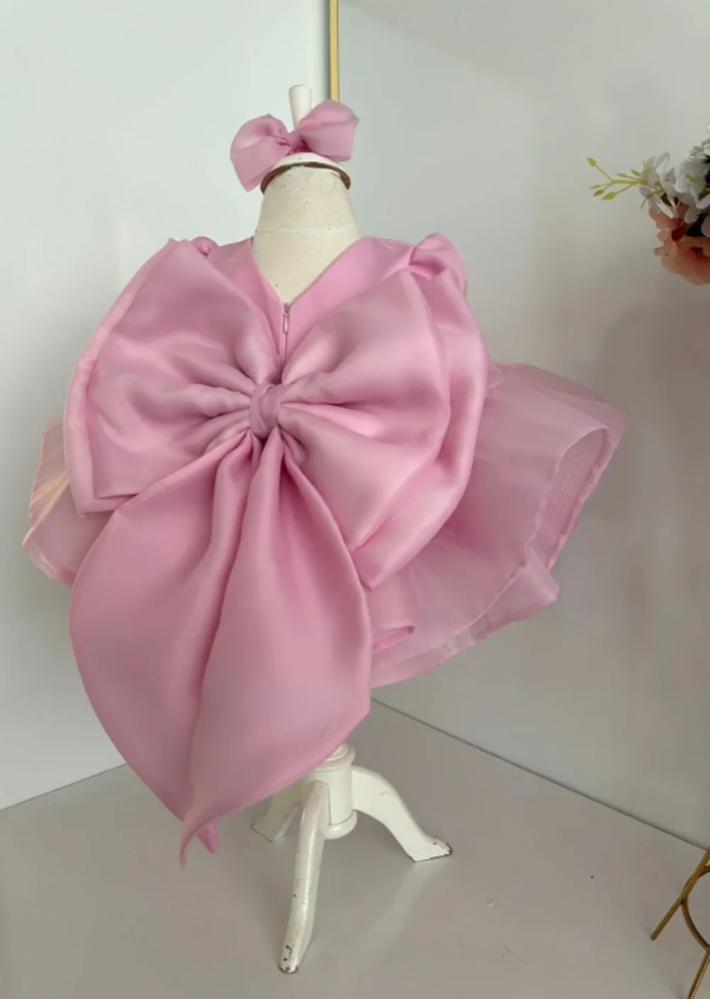 

Flower Girl Dress Elegant Shiny sleeveless Fluffy Little Princess Birthday Party Pageant Gown Holy Communion Dresses 2025