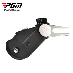 PGM Golf Divot Tool Multifunctional Golf Green Fork Divot Repair Tool Groove Cleaner Groove Cleaning Tool  GLC002