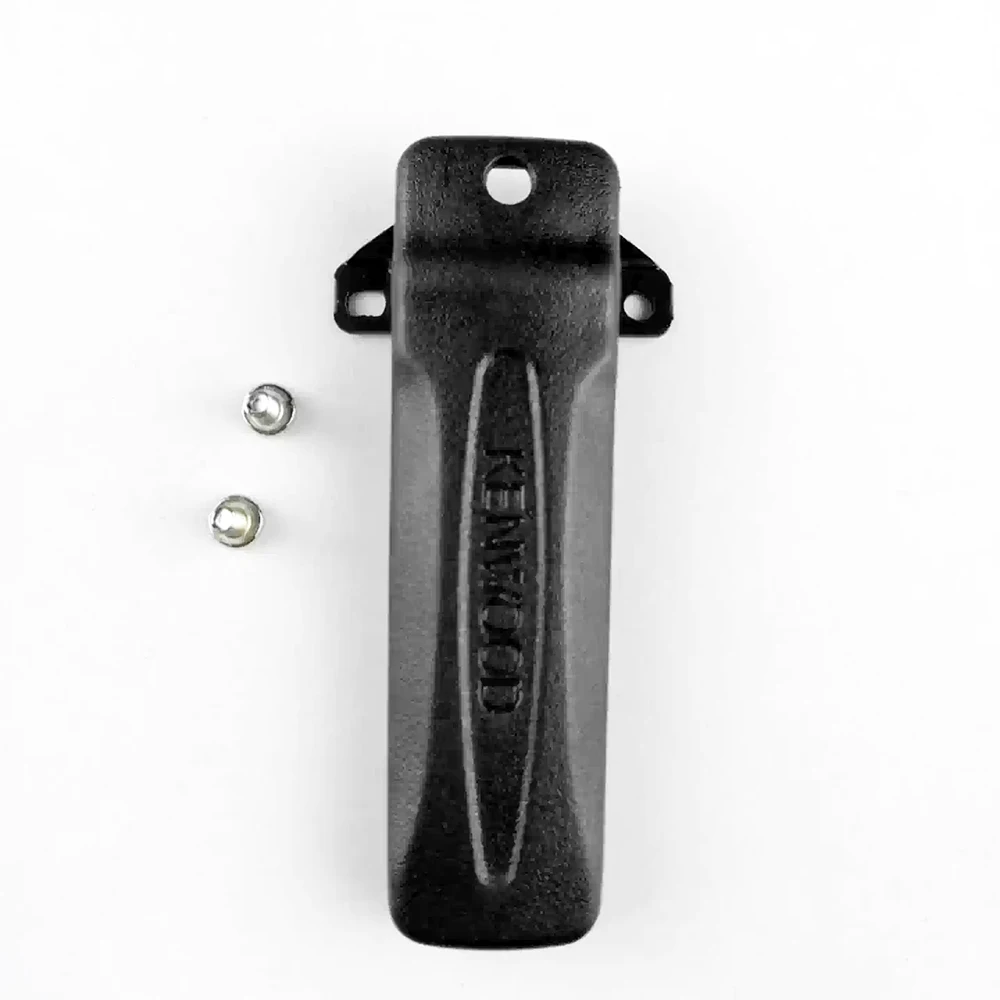 Clips de cinturón para walkie talkie KBH-10, clips de cintura para radios bidireccionales KENWOOD TK3107 TK3207 TK3307 TK2207 NX340 NX1300 NX1200