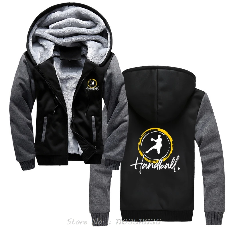 Novelty Handball Player Hoodie Graphic Cotton Streetwear Clothing Birthday Gifts Athlete Sports Hoody Winter Coats Streetwear