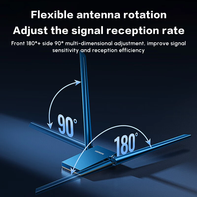 Рисунок 4 - UGREEN USB WiFi 6 адаптер для ноутбука