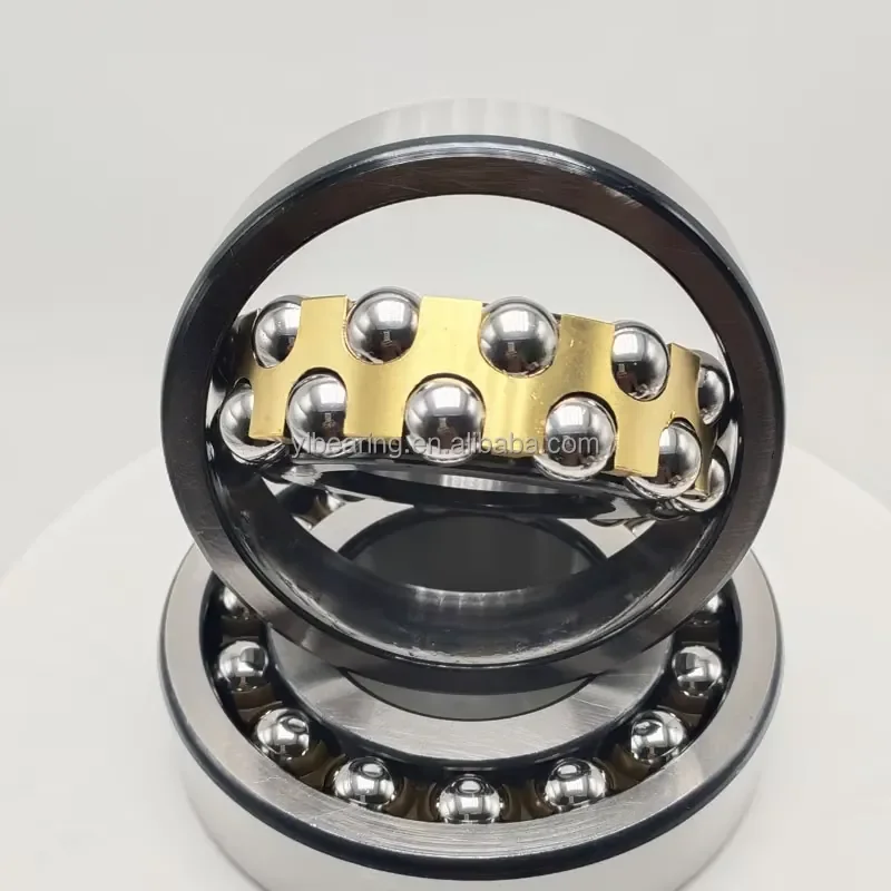 High-performance 1310 self-aligning double-row ball bearings with open seals, precision P0-P6, size 50 * 110 * 27mm, suitable