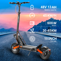 JOYOR S5-Z Electric Scooter 600W Motor 48V13Ah Battery E-Scooter 45KM Range 45KM/H Max Speed Off-road two-wheel Electric Vehicle