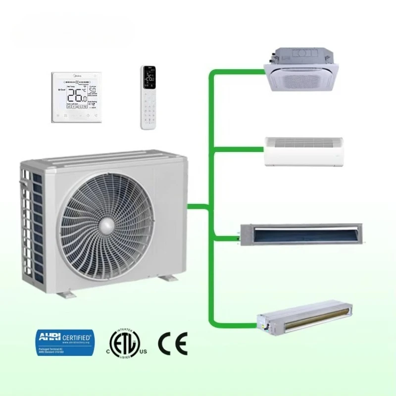 Cooling and Heating Smart Multi Split Aire Acondicionado Inverter R410a 50/60hz 24000 Btu One-way Cassette Air Conditioner