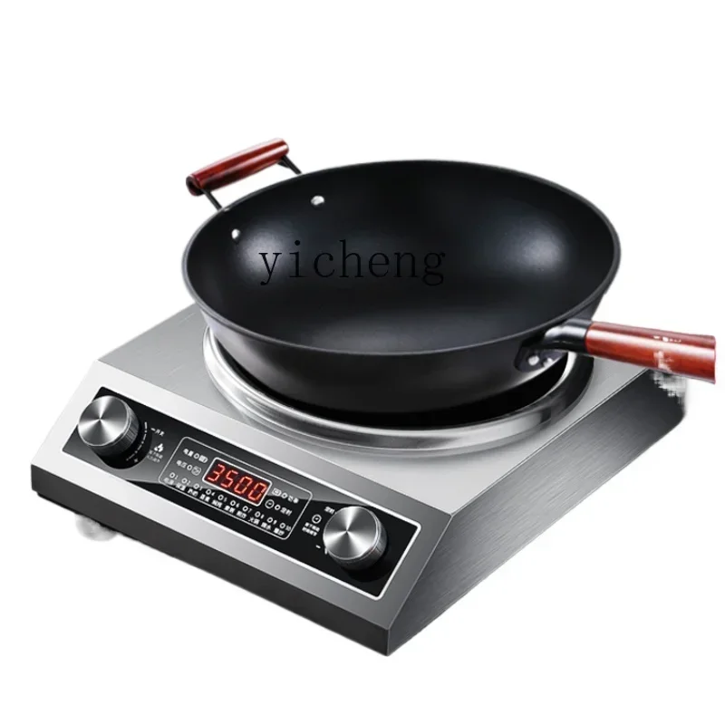 

Induction Cooker High-Power Commercial All-Steel Household Energy-Saving Concave Electromagnetic Oven