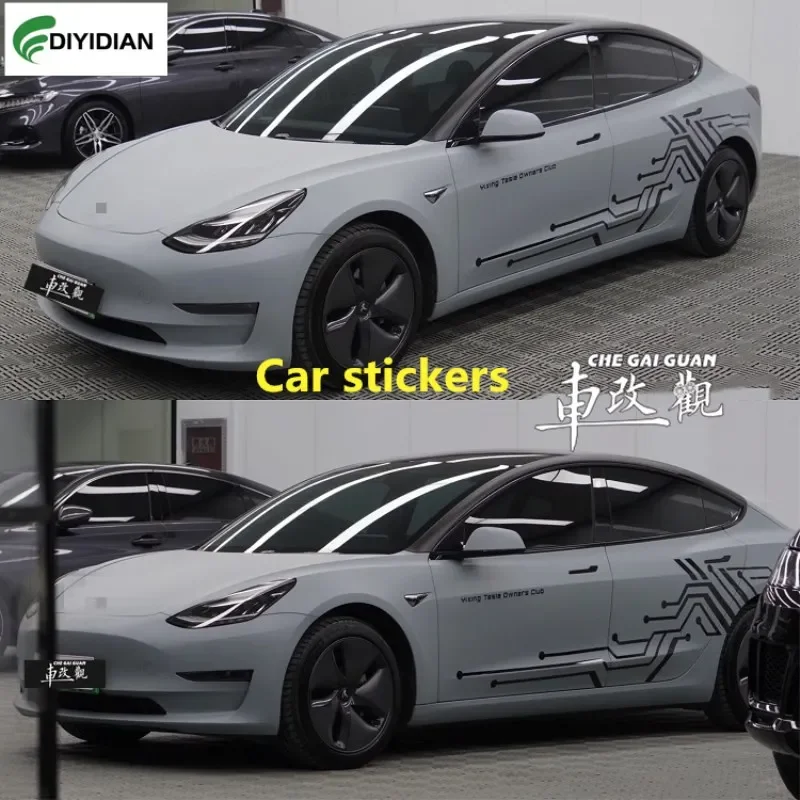

Car stickers FOR Tesla Model3 Model Y body appearance personality customization special decorative decals film accessories