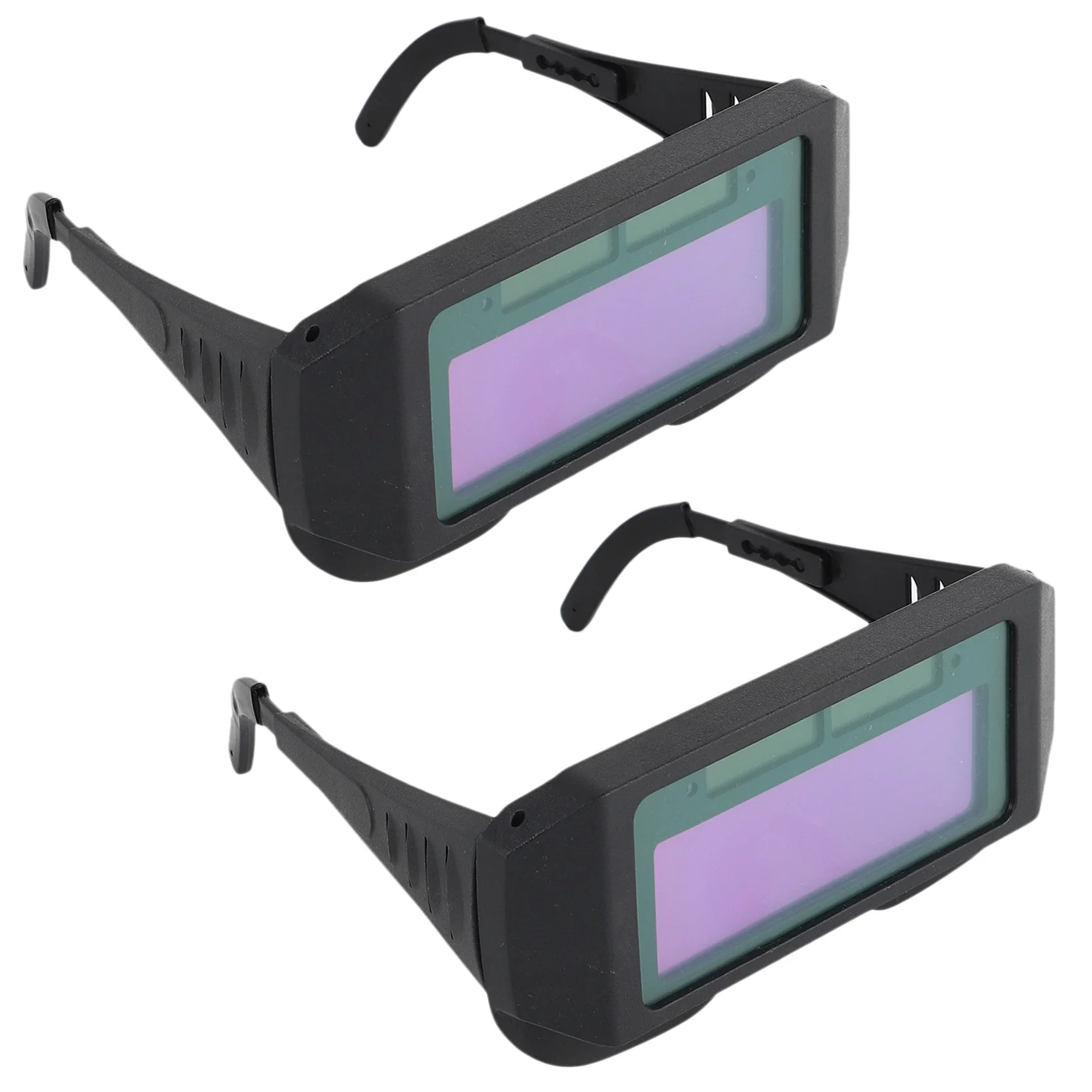 AAAEL-2X Solar Automatic Dimming Welding Protective Mask Welder Glasses Welding Cap
