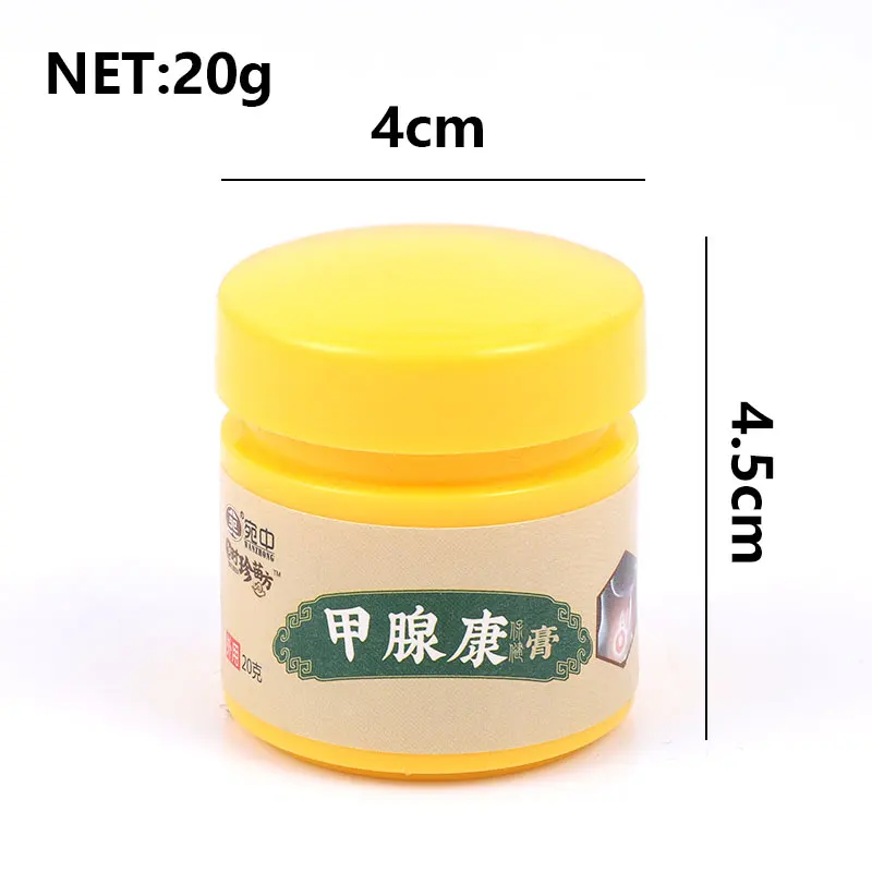 Thick Neck Thyroid Cream Lymphatic Lump Nodule Pain Lymphatic Cream Deep Penetration Chinese Herbal Medicine Cream