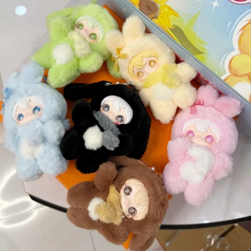 

New Arrival Authentic Rabbit Shining Shyshyshy Open Shining World Series Vinyl Blind Box Dolls Desktop Decoration Birthday Gifts