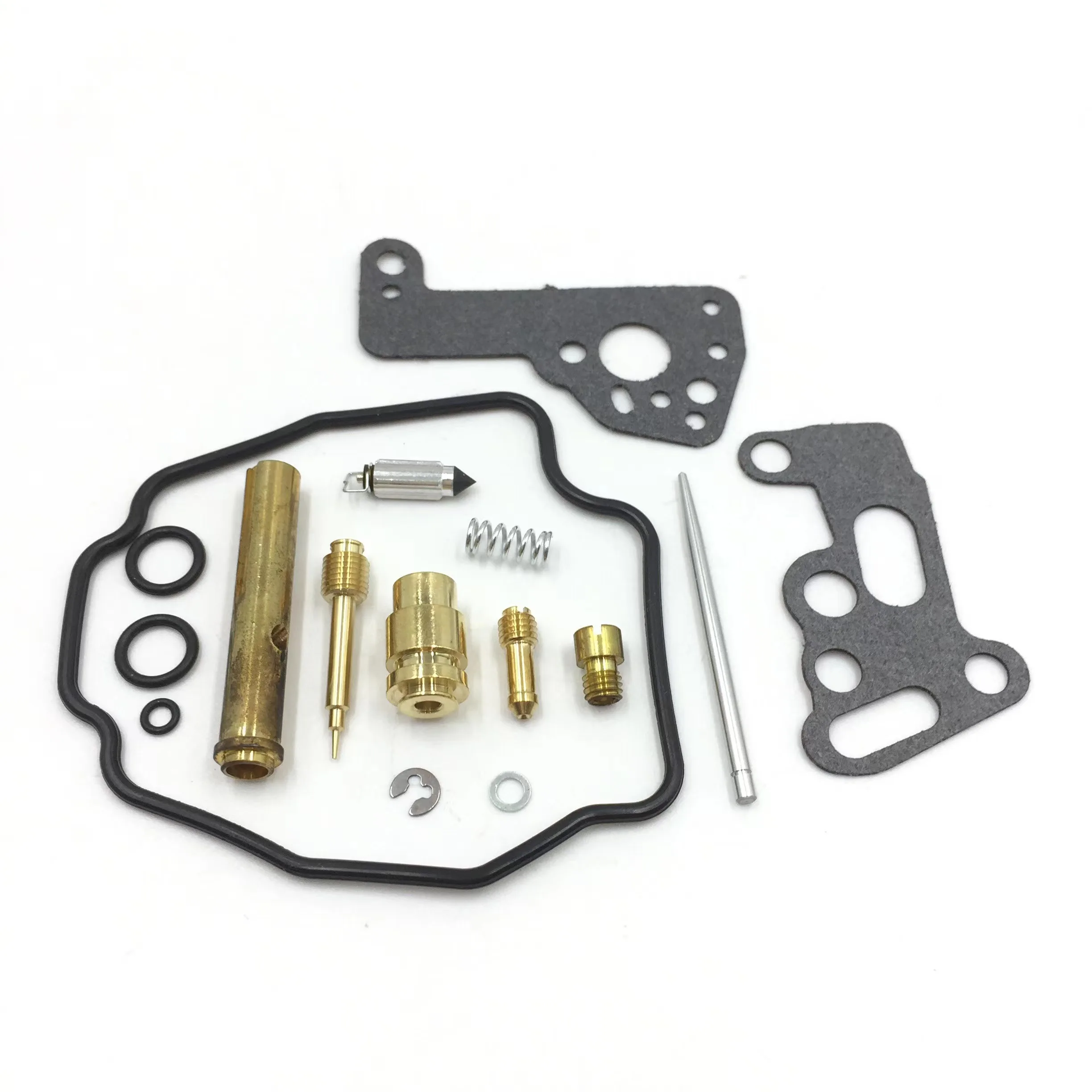 

Набор для ремонта мотоциклетного карбюратора Yamaha VMAX 1200 VMX1200 XV500 XV535, поплавковый игольчатый клапан, прокладка сиденья, резиновая прокладка