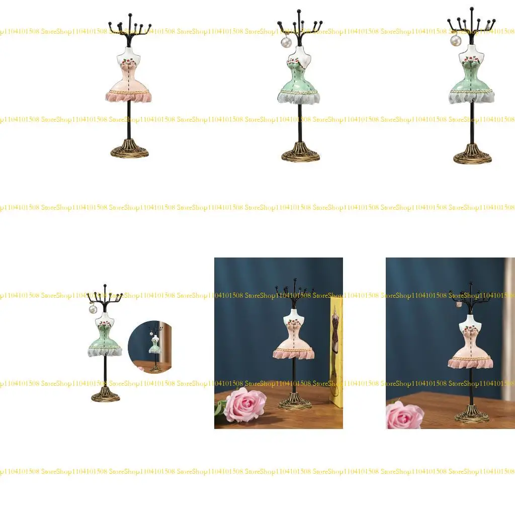 

15 -й элегантная ювелирная башня нежная кукольная модель для серебря