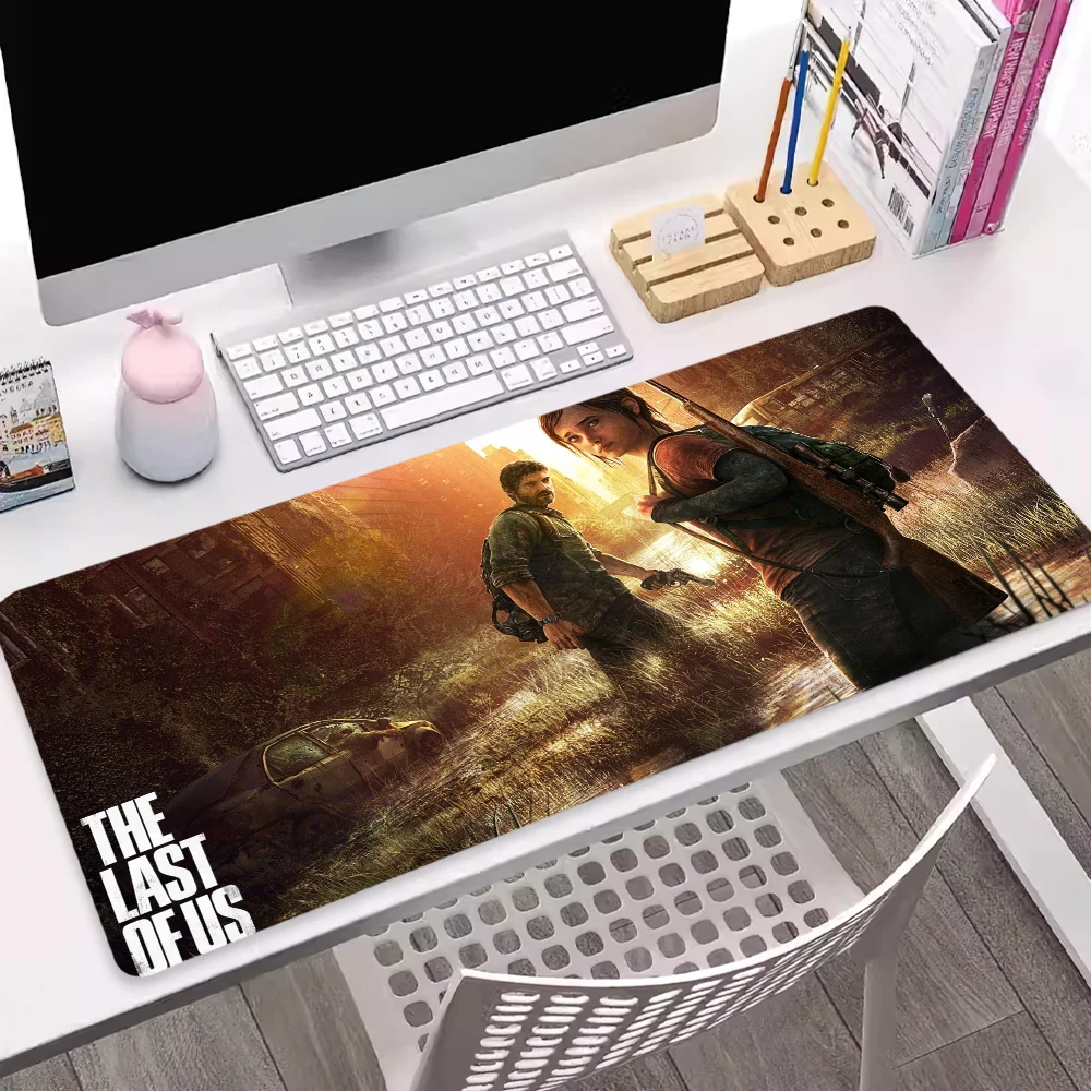 Game The Last of Us Mouse Pad Computer Laptop Gamer Pad PC Office Gaming Accessories Keyboard Mat Desk Mats