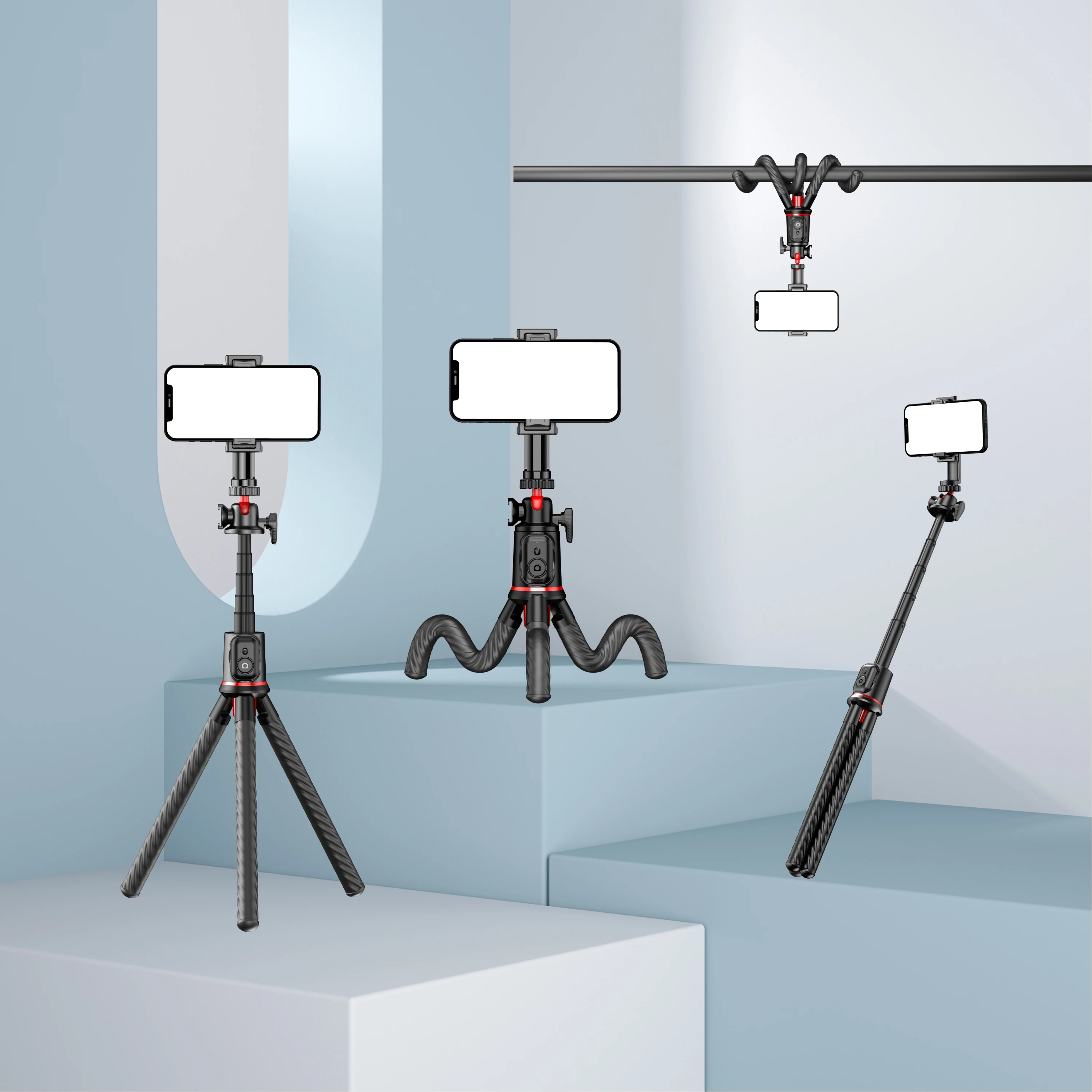 Selfie Stick Tripod…