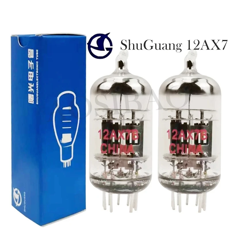 

ShuGuang Vacuum Tube 12AX7 ECC83 12AU7 ECC82 12AT7 ECC81 EL84 12AX7B Tube Audio Valve For Amplifier Kit DIY Preamplifier Genuine