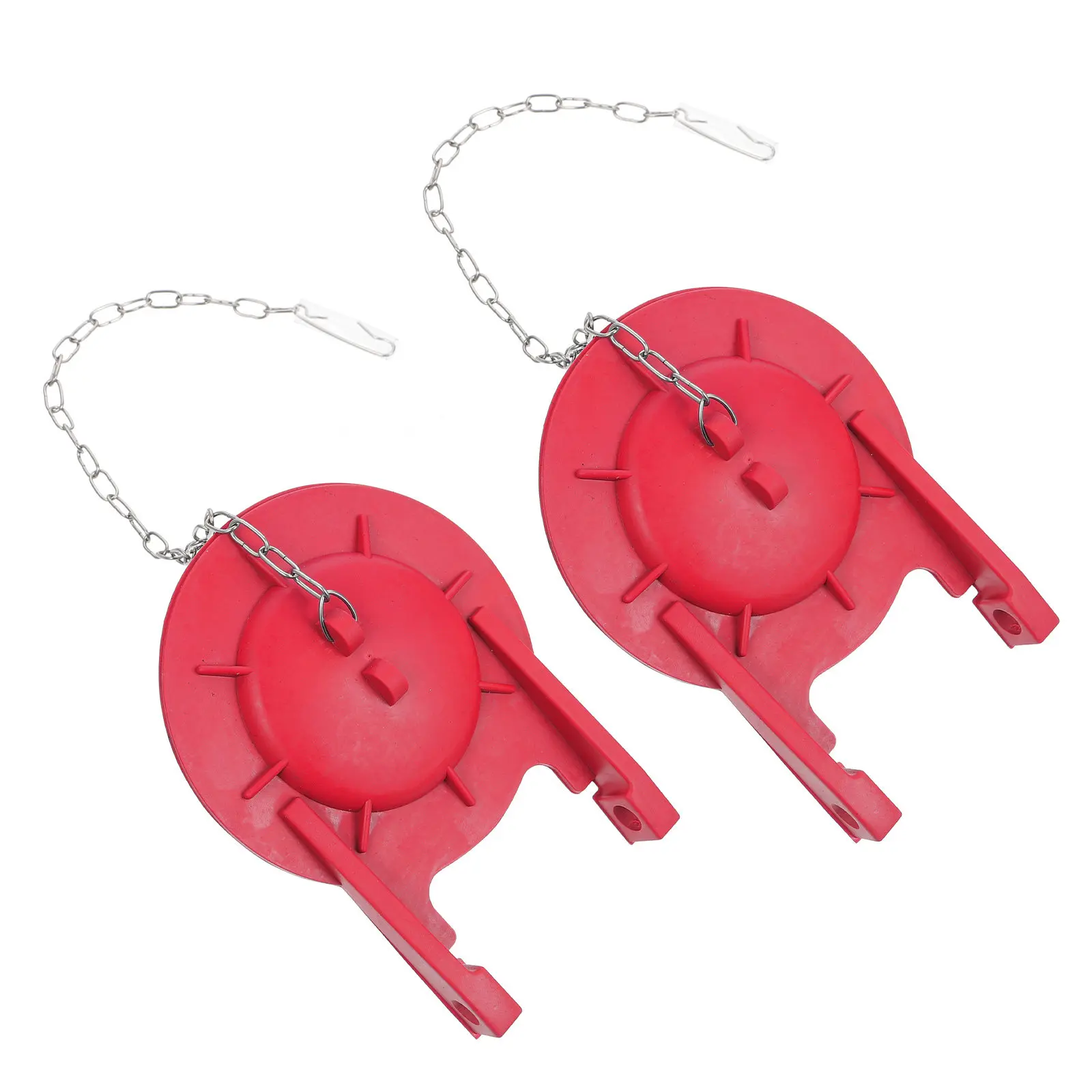 

2 шт. резиновых уплотнителей для слива, прочные, для замены сливных систем в домашней ванной комнате