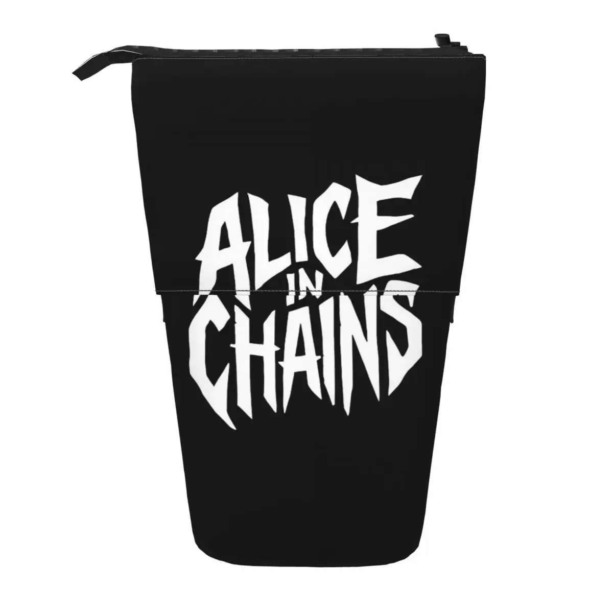 

Alice In Chains Rooster Dirt Layne Staley Rock Reversible Pencil Case Pen Holder StoragePencil Bag for Boy Girl Gifts