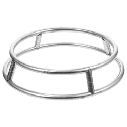 Wok Ring Stand Stove Rack Pot Gas Round Grate Wire Iron Burner Support Steel Holder Cast Cookware Electric Trivets Butter Warmer