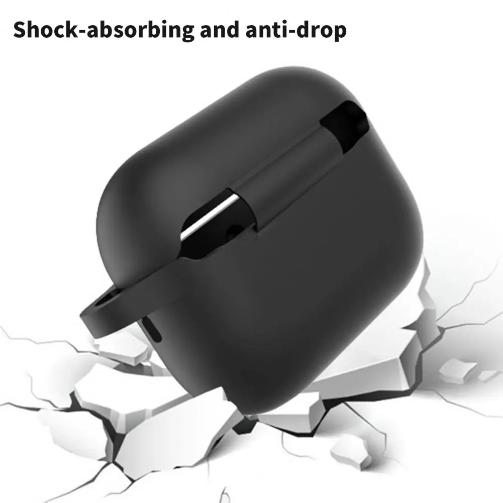 Waterproof  Excellent Bluetooth-compatible Earphone Case Soft Silicone Earphone Protective Cover Perfect Matching