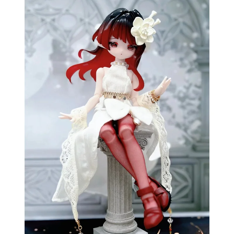 Come4free Minty Ocean Gem Series Blind Box Minty Joint Bewegliche Puppe Mystery Box Ob12 BJD Überraschung Tasche Dress Up Blindbox Spielzeug Geschenk