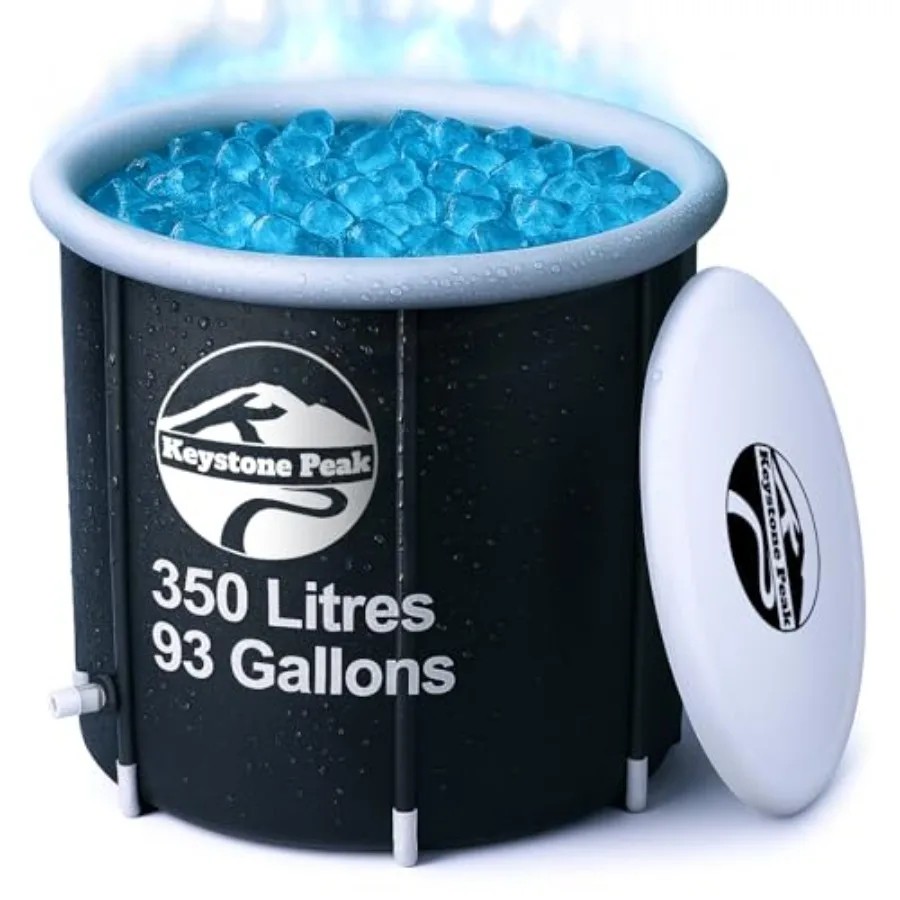 

Портативная надувная ванна для холодных процедур (ледяная ванна) для спортсменов и взрослых, для восстановления после тренировок и оздоровления.