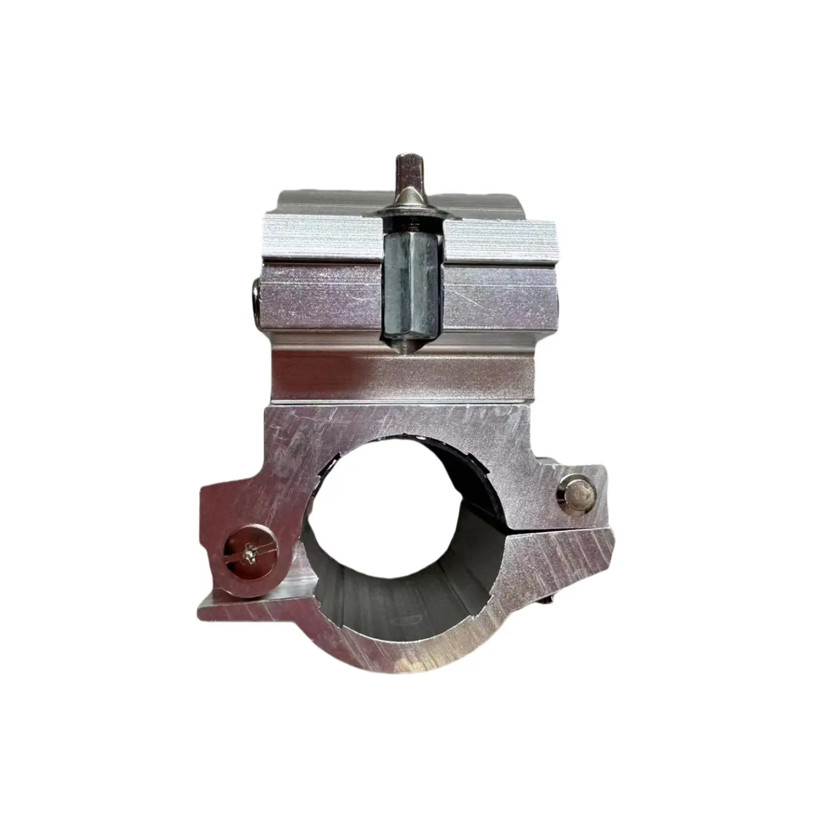 

Регулируемый зажимной фиксатор для портативной стойки для тарелок с фиксацией положения для систем