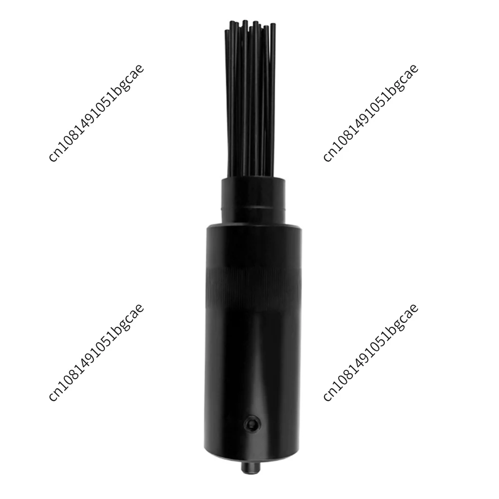 Pneumatic Needle Scaler Tool with 19 Needle Pneumatic Needle Bundle Deruster Head Air Powered Portable Rust Welder Slag Remover
