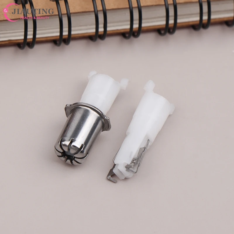 New 5PCS/set 22mm Nose Trimmer Heads Nose Hair Cutter Replacement Head 3-in-1 Shaver Black&White For Nose Clean Accessories