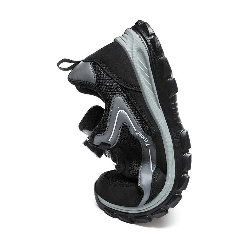 Men's Walking Casual Sports Shoes Breathable Mesh Hiking Shoes Women's Tennis Outdoor Sliding in Shoes Soft Sole Size 36 48