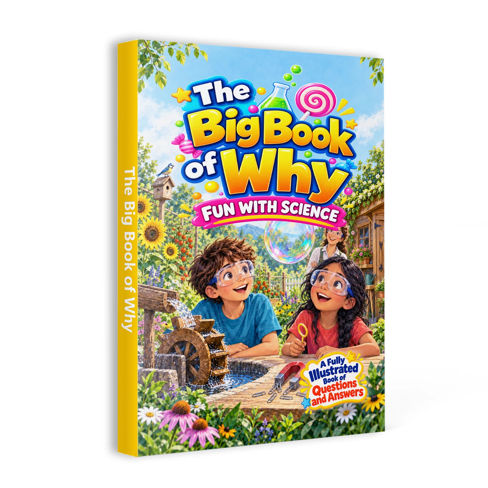 100,000 Whys  Edition Fun Science Teens Popular Science Book,Amazing Scientific Facts &Interesting Knowledge Encyclopedia