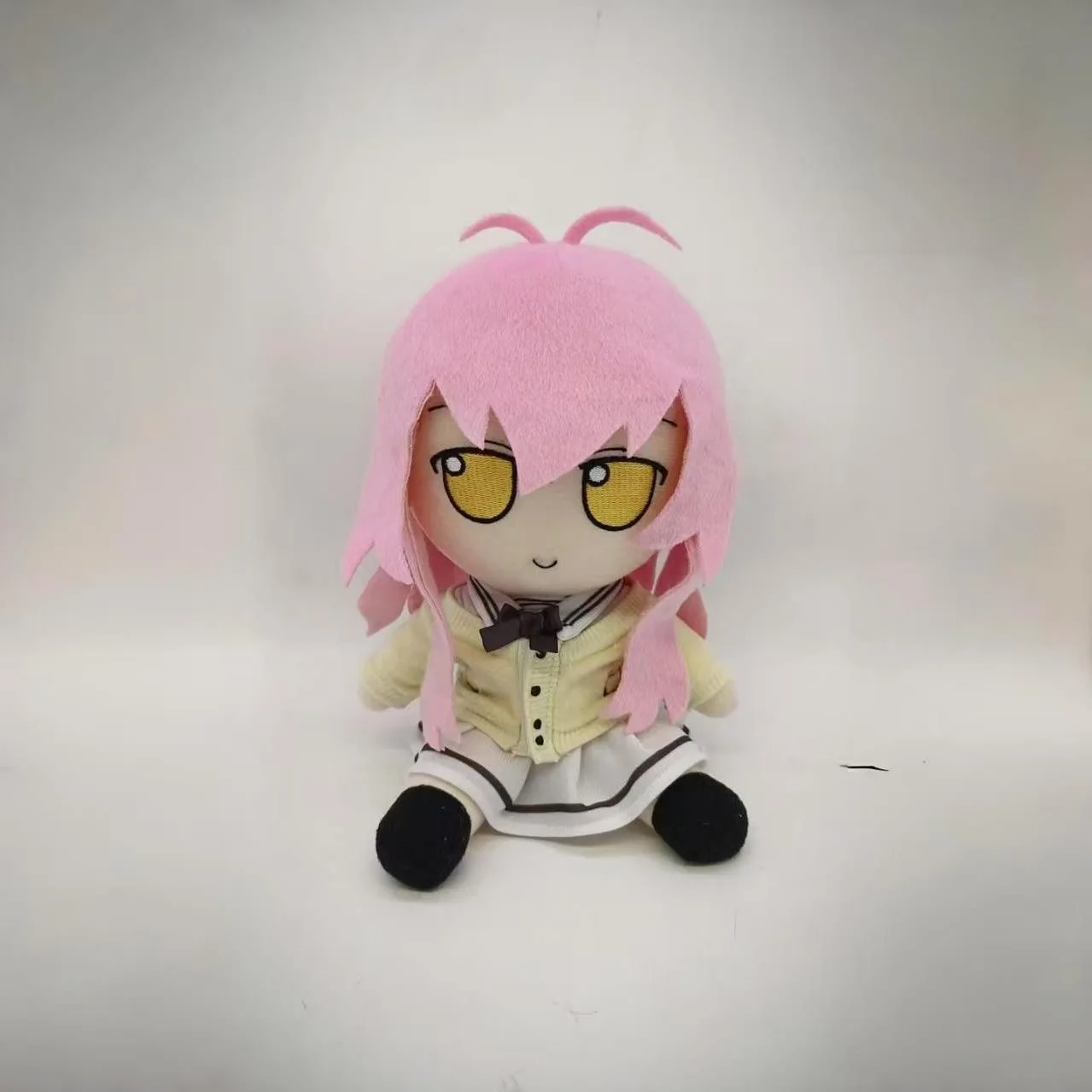 

New YOU and ME and HER: A Love Story Plush Toys Cute Soft Stuffed Anime Fumo Mukō Aoi Dolls For Kid Birthday Christmas Gift 20cm