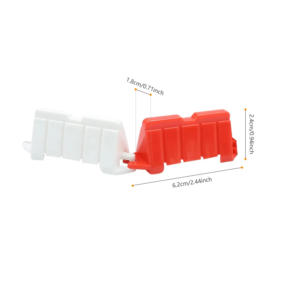 RC Car Field Fence Set Road Barrier Mini RC Drift Racing Car Track Set Drift Track for 1/14 1/16 1/18 1/24 1/28 Mini RC Car view 6