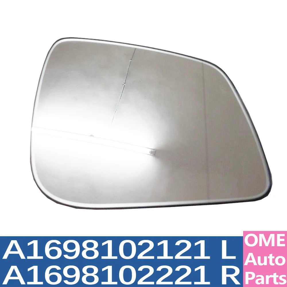 

For Mercedes Benz A 169 810 21 21 A 169 810 22 21 W169 W245 A160 C180 C200 C150 C200 B180 B200 B150 B160 Rearview mirror glass