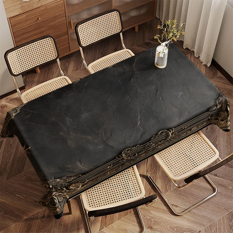 Starry Night Tablecloth Restaurant Kitchen Tablecloth Living Room Home Decoration Rectangular Party Decoration