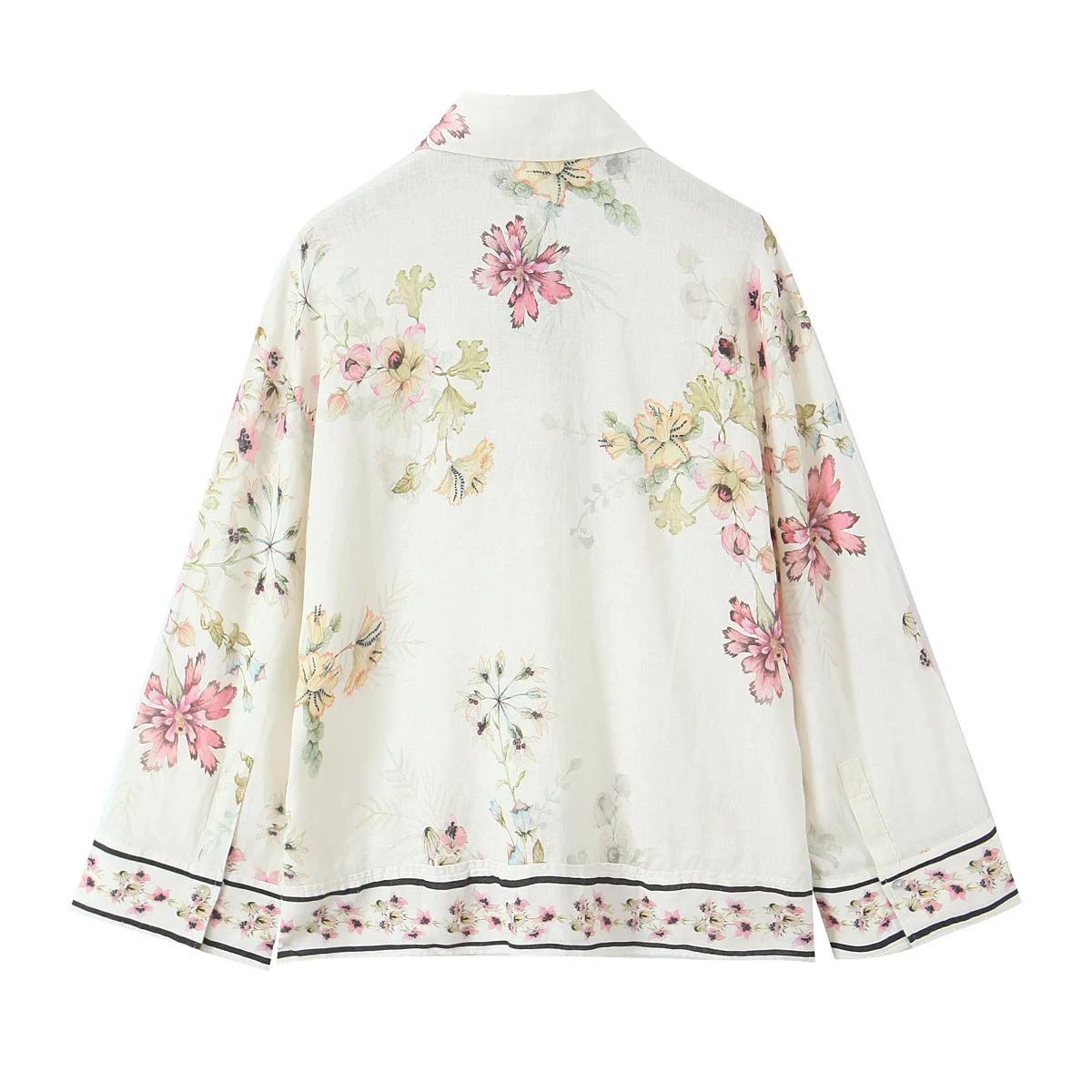 Women's Fashion Blend Shirt   9S4L