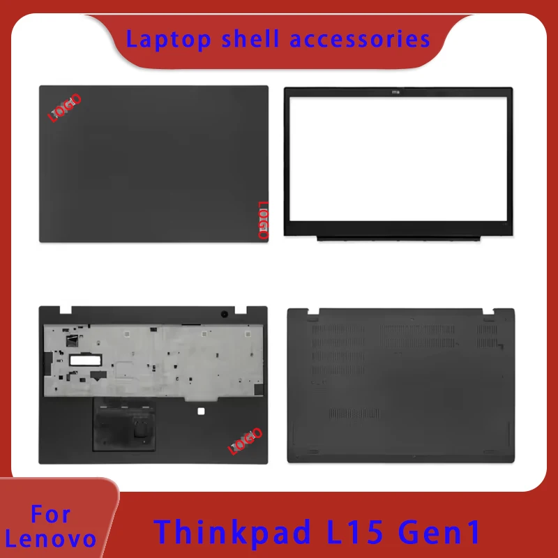 

Совершенно новый, подходит для оригинального ноутбука Lenovo Thinkpad L15 Gen1, задняя крышка ЖК-экрана, передняя панель, поддержка ладоней, нижняя часть корпуса