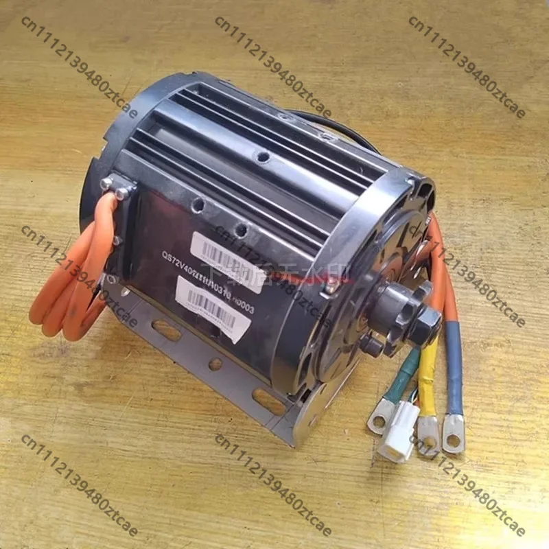 4000W High Power PMSM Drive Motor, IPM Medium Motor Assembly, 90H Heavy Duty Electric Power Equipment Complete Replacement Kit