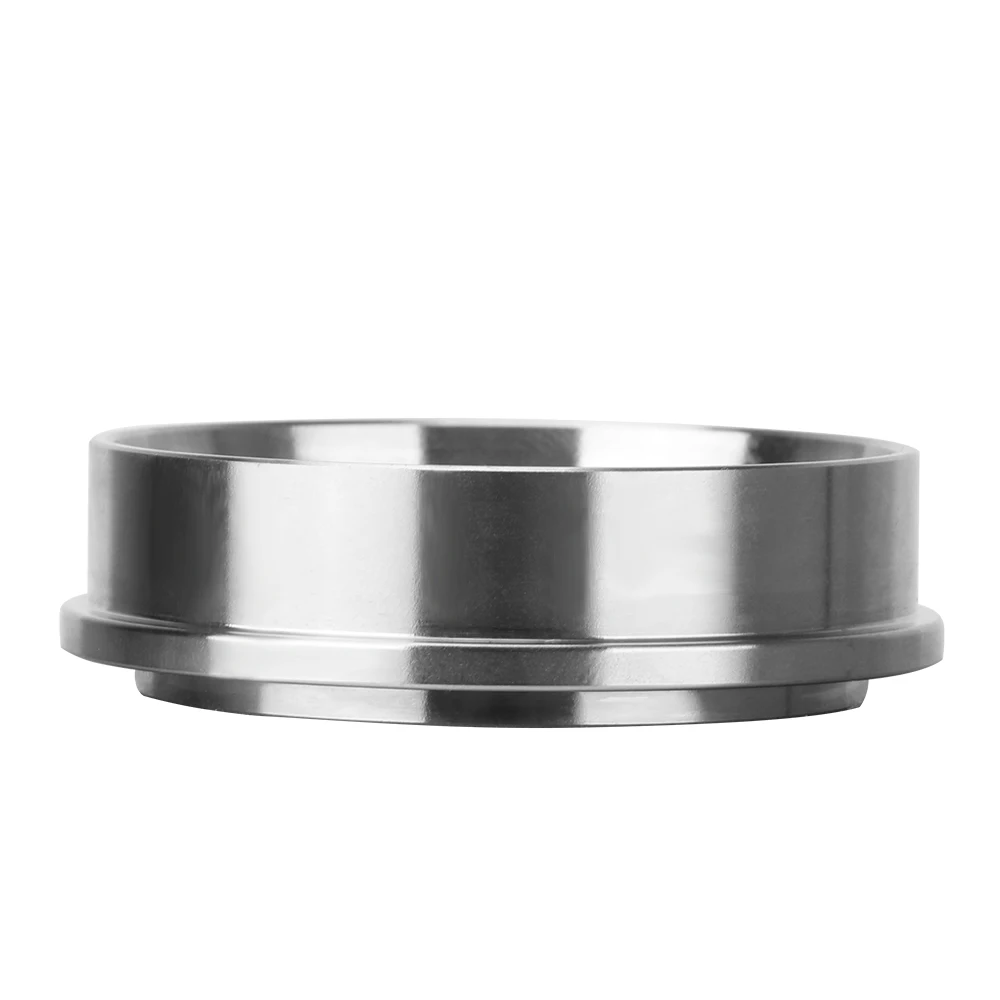 Stainless Steel Coffee Dosing Ring 51/53/58/58.35mm Espresso Barista Tool Coffee Filter Tampers Coffeeware