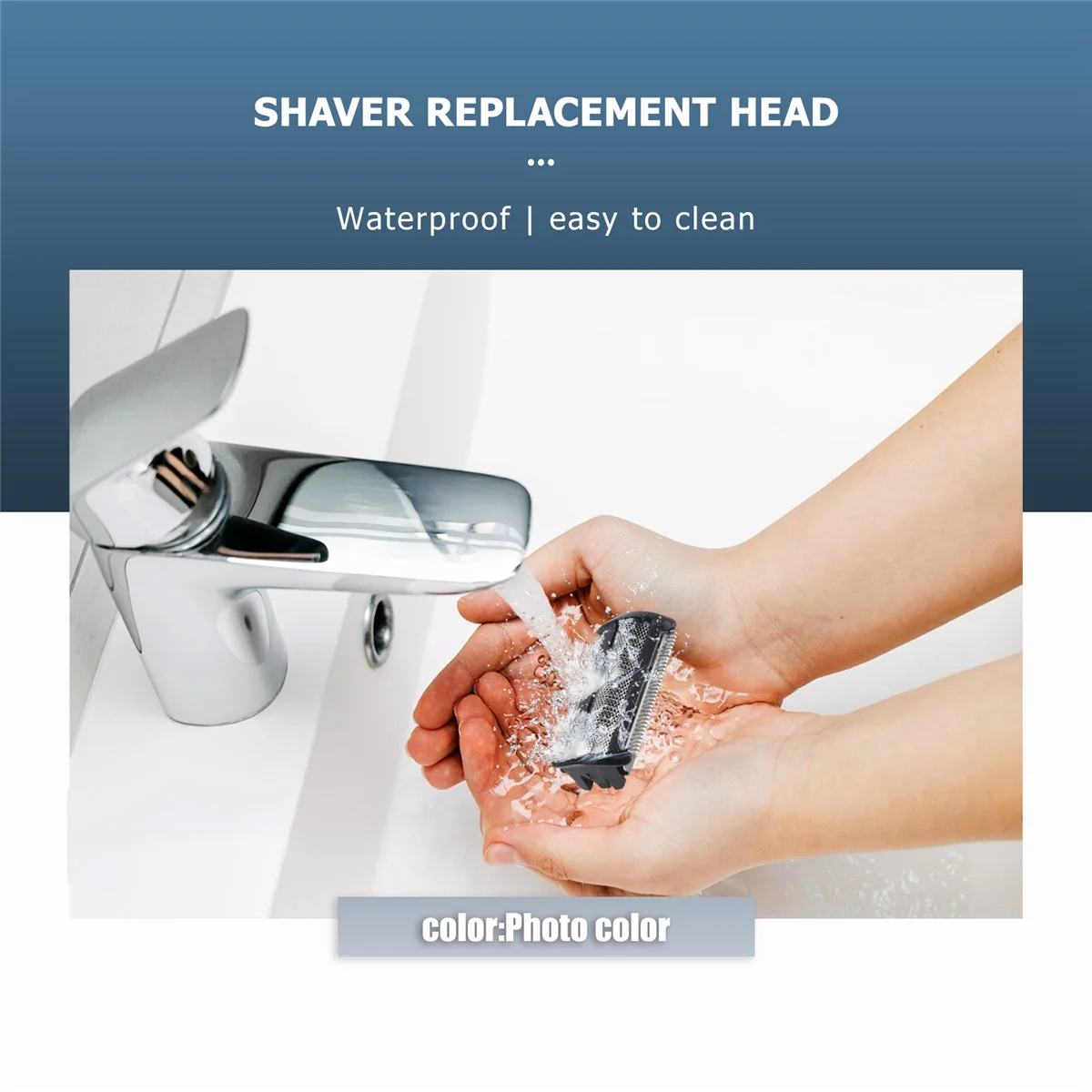 Substituição da folha da cabeça do barbeiro para Philips Norelco, Bodygroom, BG2024, BG2036, BG3015, 3010, TT2000, TT2021, Shp9500, Ys534