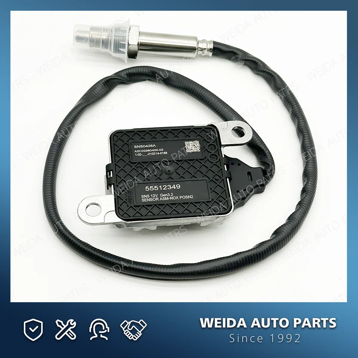 55512349  NOX Sensor for Opel VAUXHALL Insignia B 2 MK2 Z18 2.0 CDTI 2017 2018 2019 2020 2021